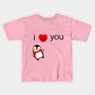 i love you Kids T-Shirt